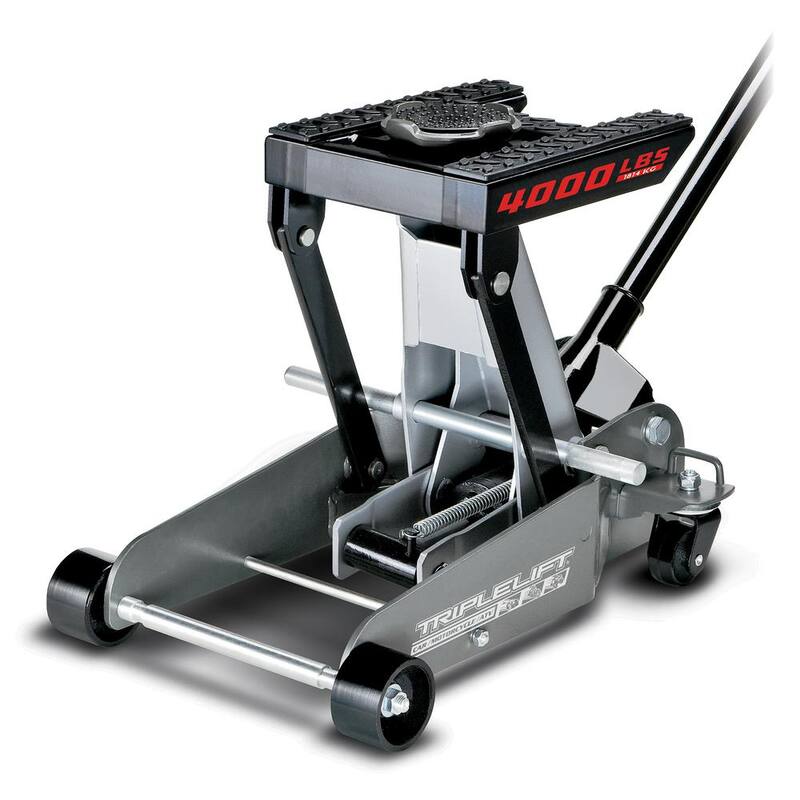 Powerbuilt 4000 lb. Triple Lift Floor Jack - 620422E