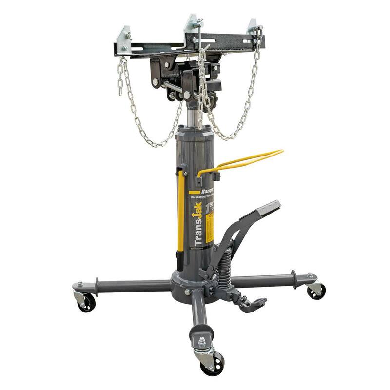 RANGER 1-Ton Capacity Telescoping Transmission Jack RTJ-1 - 5150404