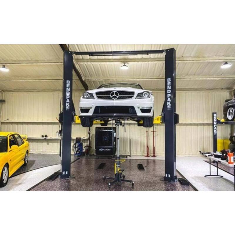 RANGER 1-Ton Capacity Telescoping Transmission Jack RTJ-1 - 5150404