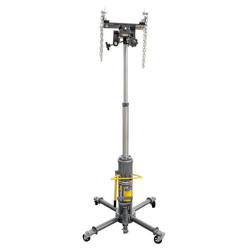 RANGER 1-Ton Capacity Telescoping Transmission Jack RTJ-1 - 5150404