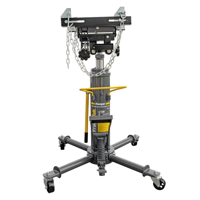 RANGER 1-Ton Capacity Telescoping Transmission Jack RTJ-1 - 5150404