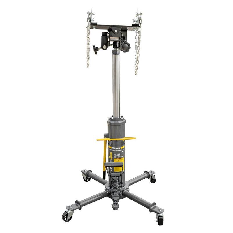RANGER 1-Ton Capacity Telescoping Transmission Jack RTJ-1 - 5150404