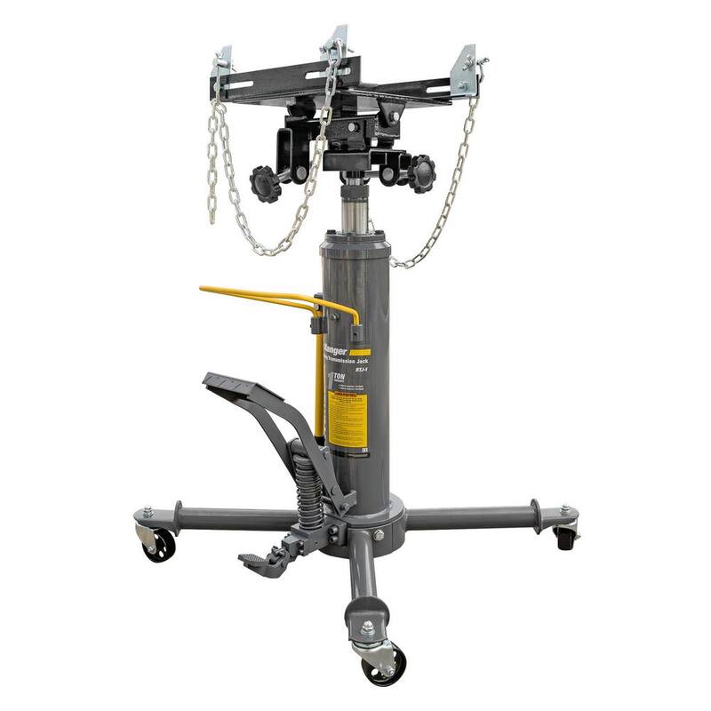 RANGER 1-Ton Capacity Telescoping Transmission Jack RTJ-1 - 5150404