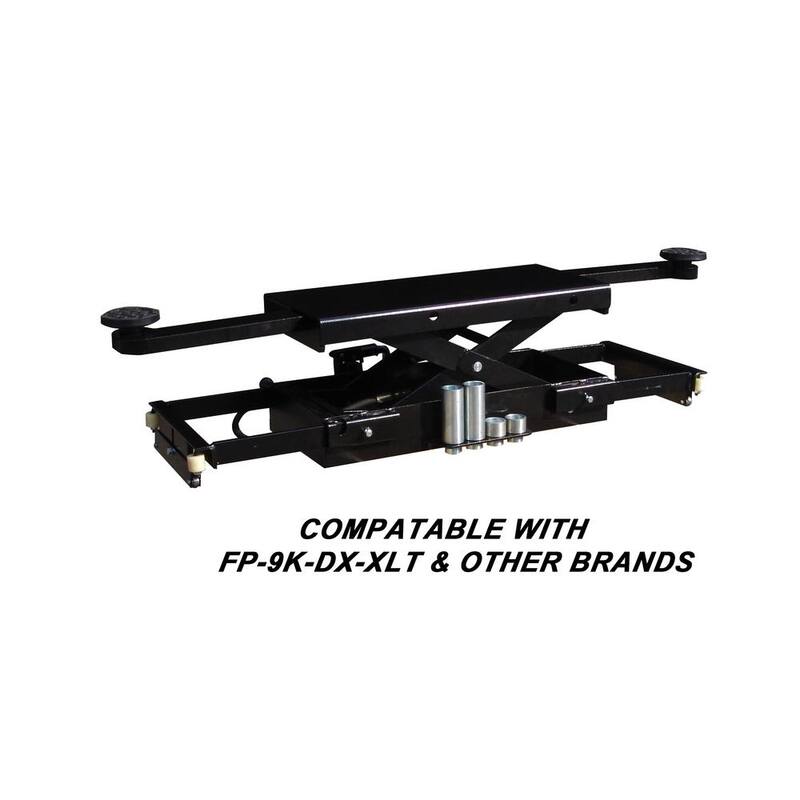TUXEDO Rolling Jack 4,500 lbs. Capacity Model RJ-45 Fits Tux Lifts - RJ-45