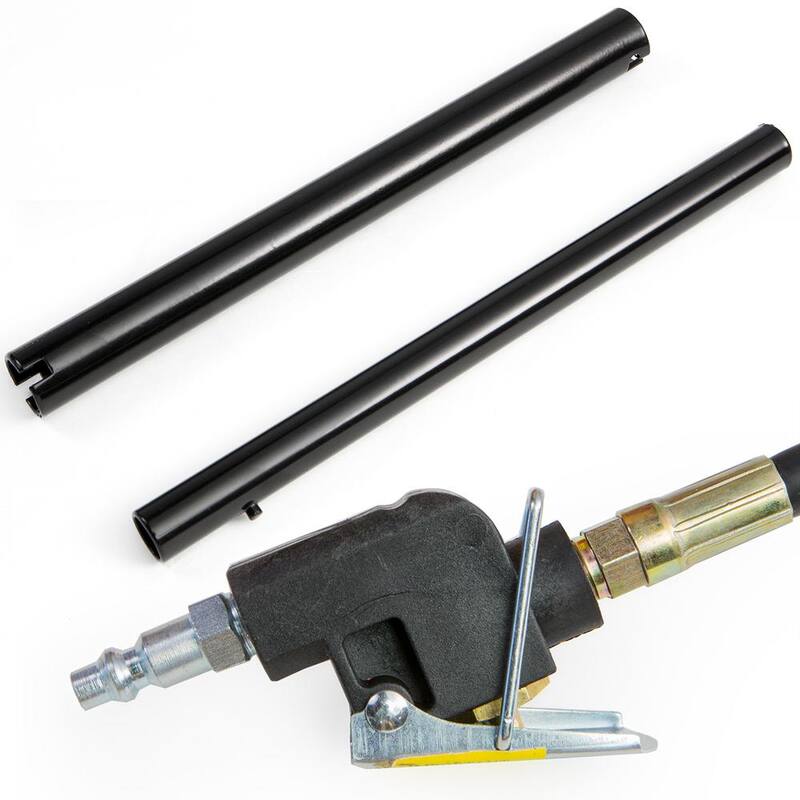 STARK USA 20-Ton Heavy-Duty Air Hydraulic Bottle Jack Manual Lifts Hoist - 50517-H1