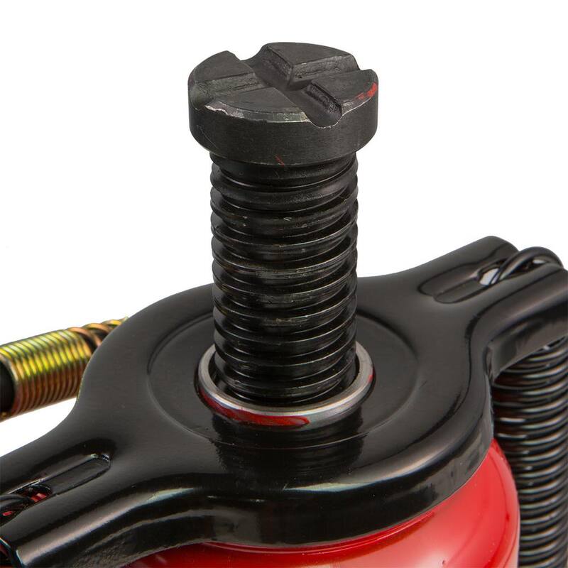 STARK USA 20-Ton Heavy-Duty Air Hydraulic Bottle Jack Manual Lifts Hoist - 50517-H1