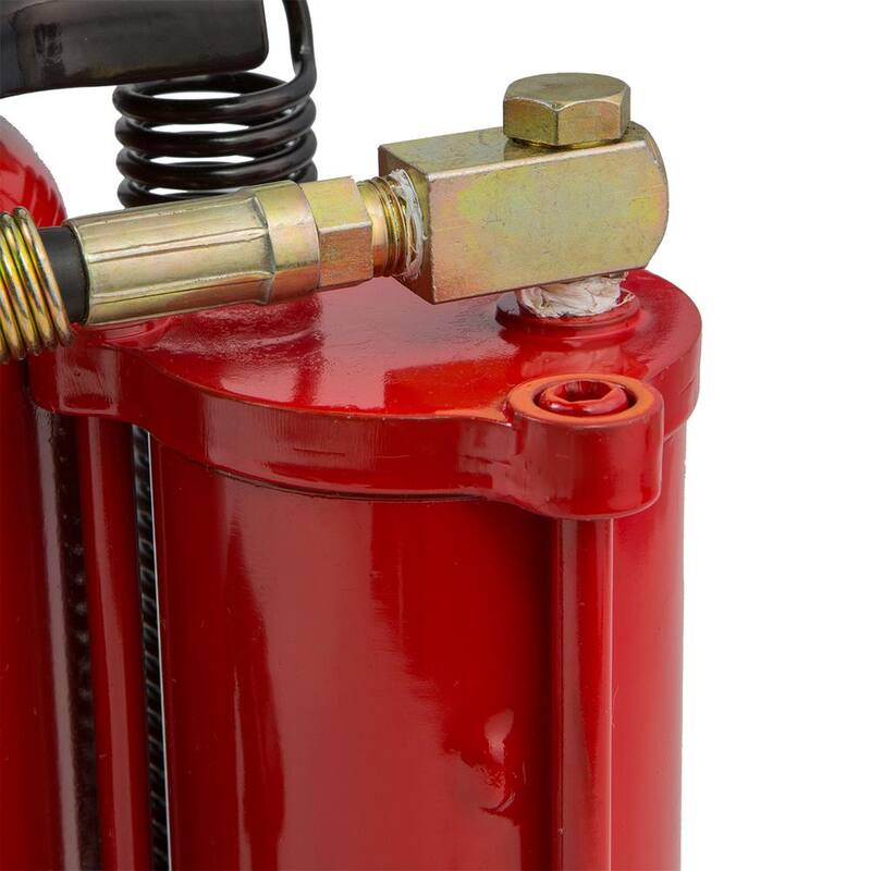 STARK USA 20-Ton Heavy-Duty Air Hydraulic Bottle Jack Manual Lifts Hoist - 50517-H1