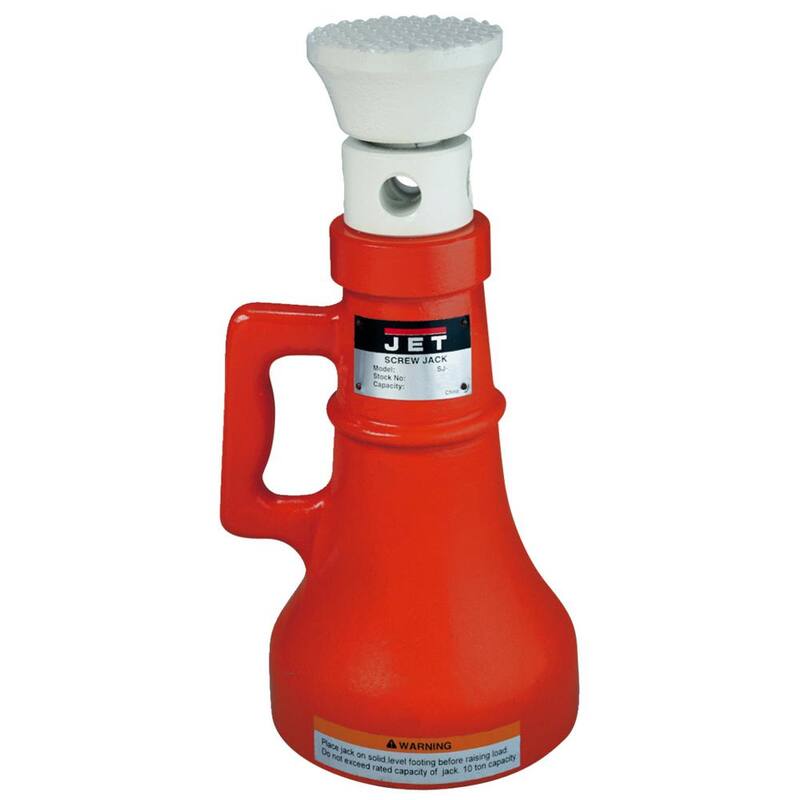 Jet 15-Ton Screw Jack SJ-15T - 441315