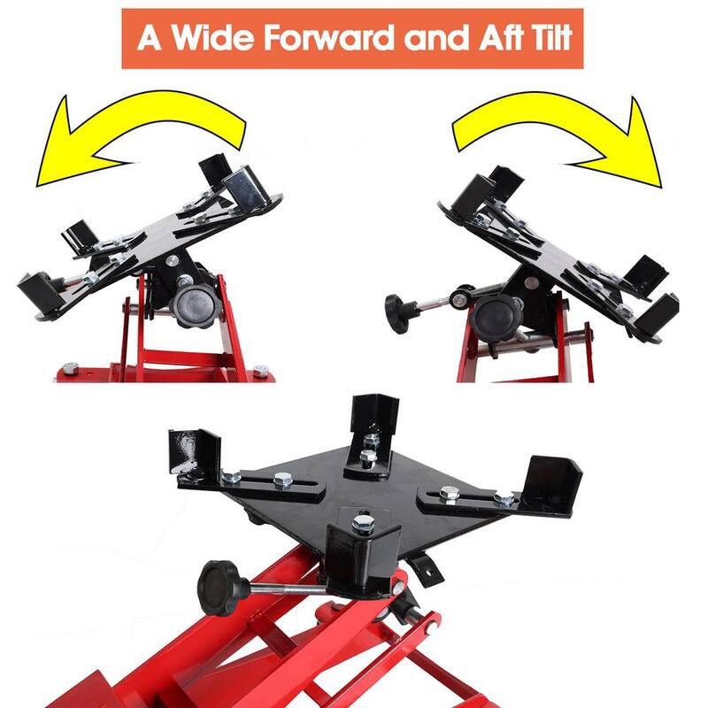 Big Red 1,000 lbs. Transmission Floor Jack - TR4076