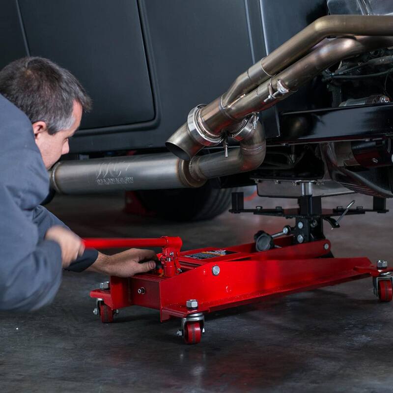Big Red 1,000 lbs. Transmission Floor Jack - TR4076