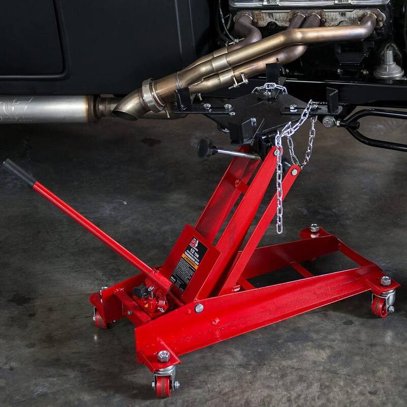 Big Red 1,000 lbs. Transmission Floor Jack - TR4076
