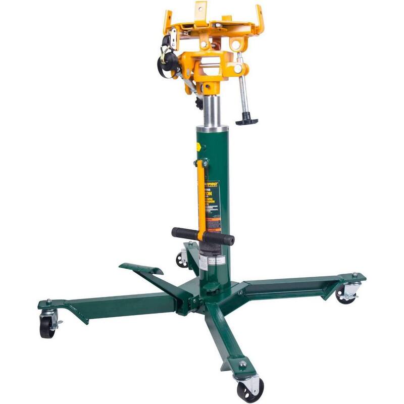 Omega 1000 lbs. Hydraulic Transmission Jack with Foot Pump - OP3606S