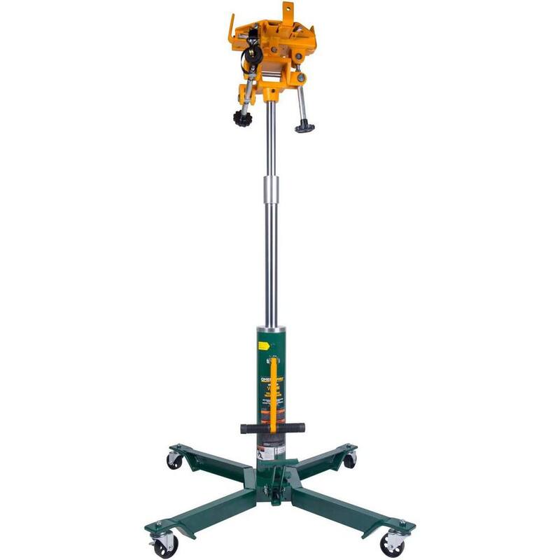 Omega 1000 lbs. Hydraulic Transmission Jack with Foot Pump - OP3606S