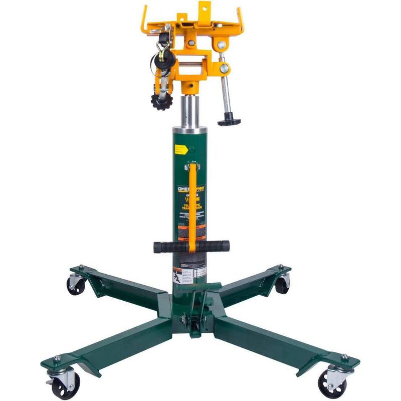 Omega 1000 lbs. Hydraulic Transmission Jack with Foot Pump - OP3606S