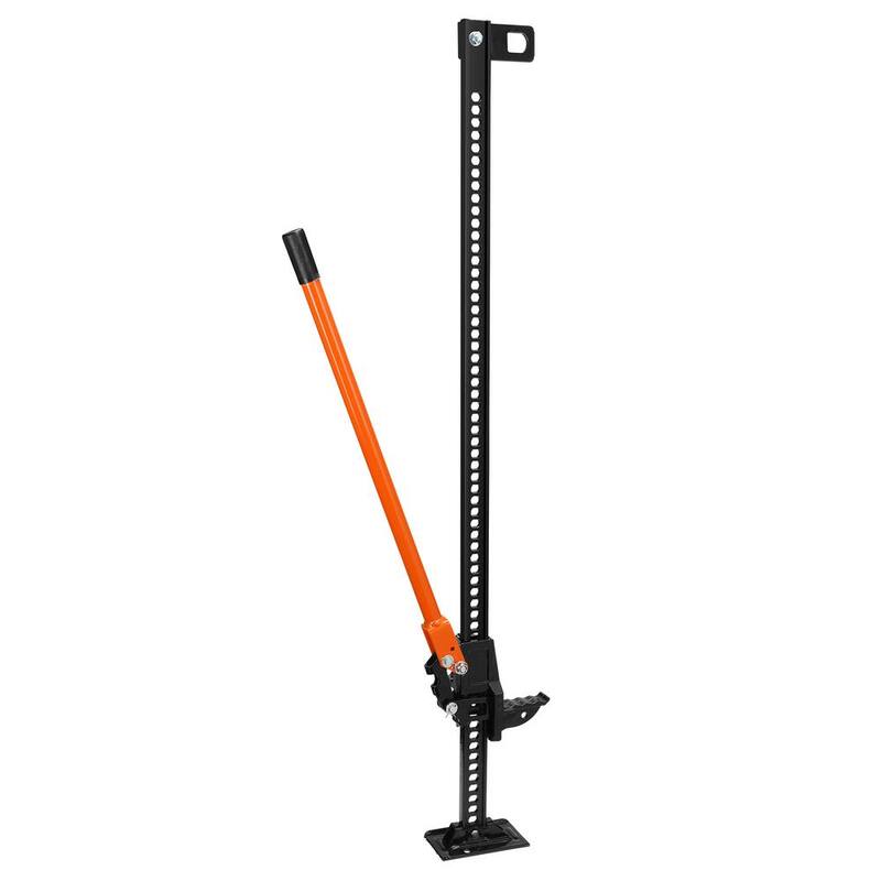 VEVOR High Lift Farm Jack, 60 in. Utility Farm Jack, 7000 lbs. Capacity Ratcheting Off Road Utility Jack, Heavy-Duty Farm Jack - NCJYQJDHJG60I6KU2V0-0729