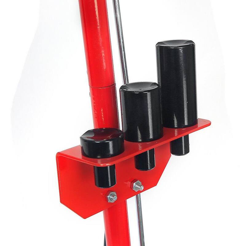 Stark 35-Ton Heavy-Duty Air Hydraulic Lift Service Floor Jack - 55062