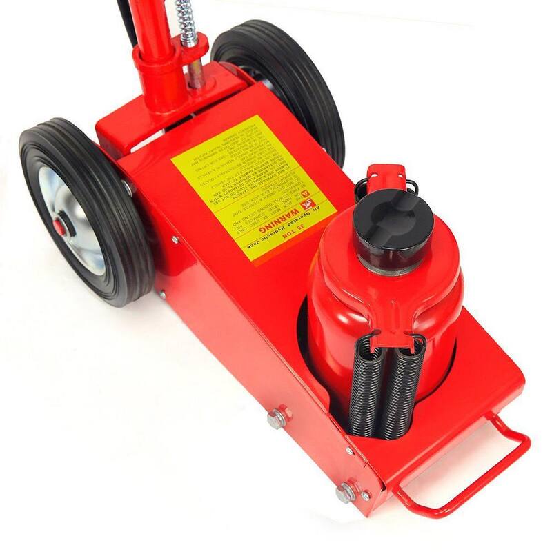 Stark 35-Ton Heavy-Duty Air Hydraulic Lift Service Floor Jack - 55062