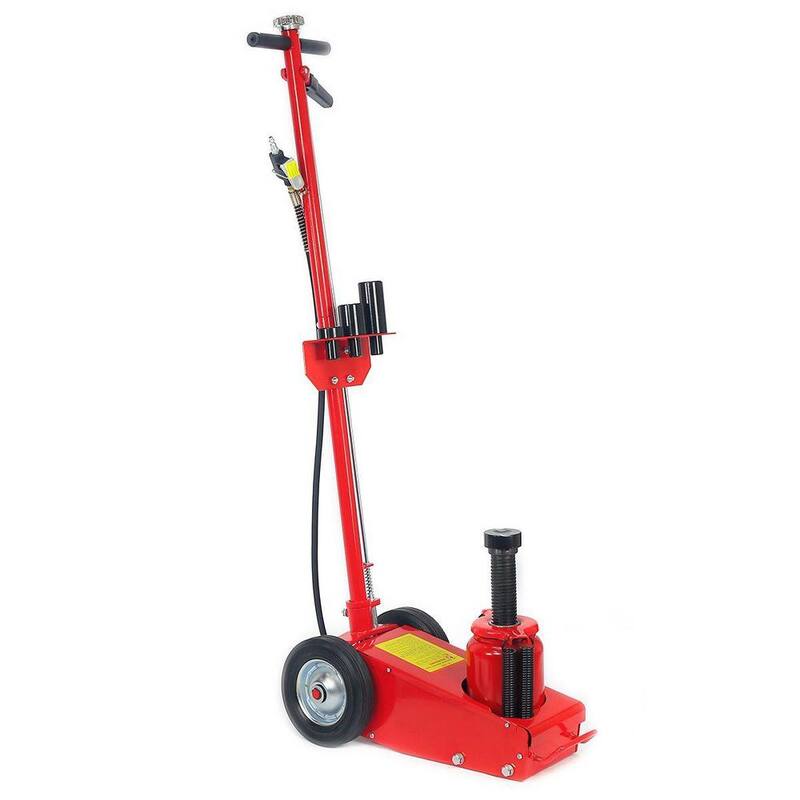 Stark 35-Ton Heavy-Duty Air Hydraulic Lift Service Floor Jack - 55062