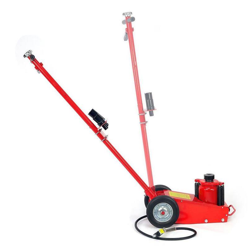 Stark 35-Ton Heavy-Duty Air Hydraulic Lift Service Floor Jack - 55062
