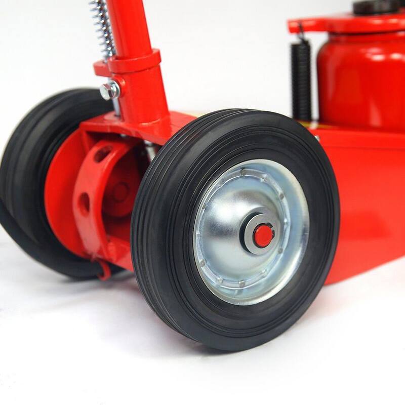 Stark 35-Ton Heavy-Duty Air Hydraulic Lift Service Floor Jack - 55062
