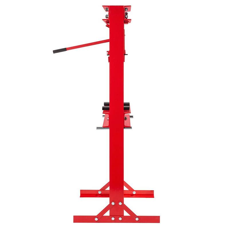 Stark 20-Ton Capacity Floor Jack Stand Type Hydraulic Work Shop Press H-Frame with Plate - 56031-H