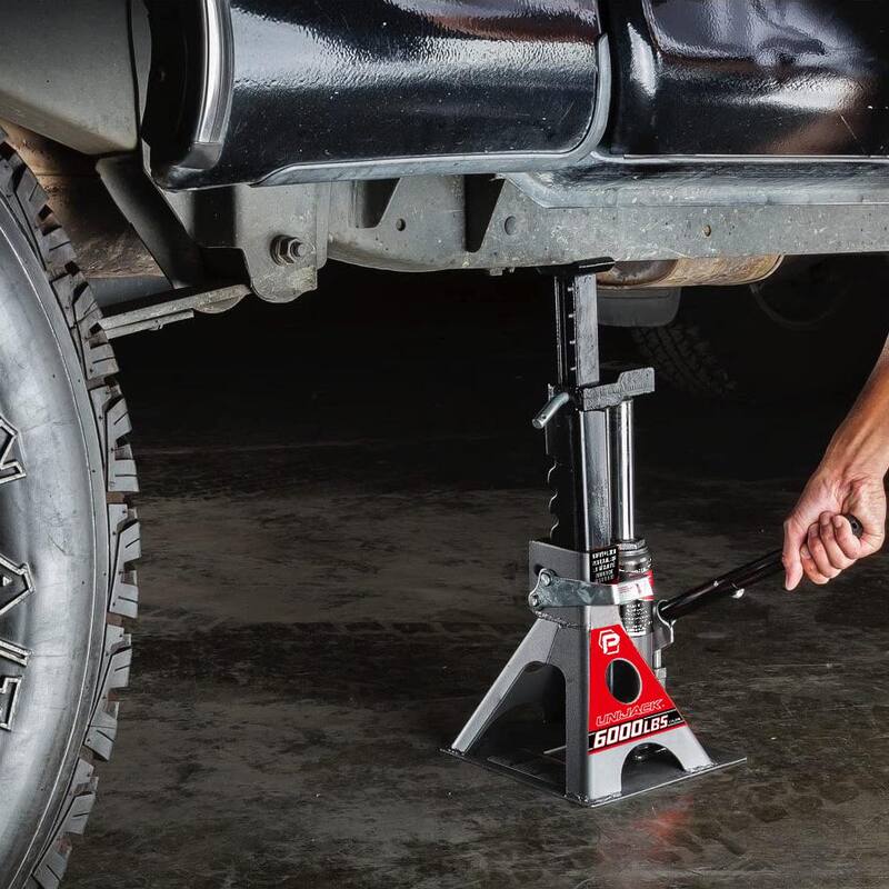 Powerbuilt 3-Ton Unijack Bottle Jack and Jackstand in One - 620471