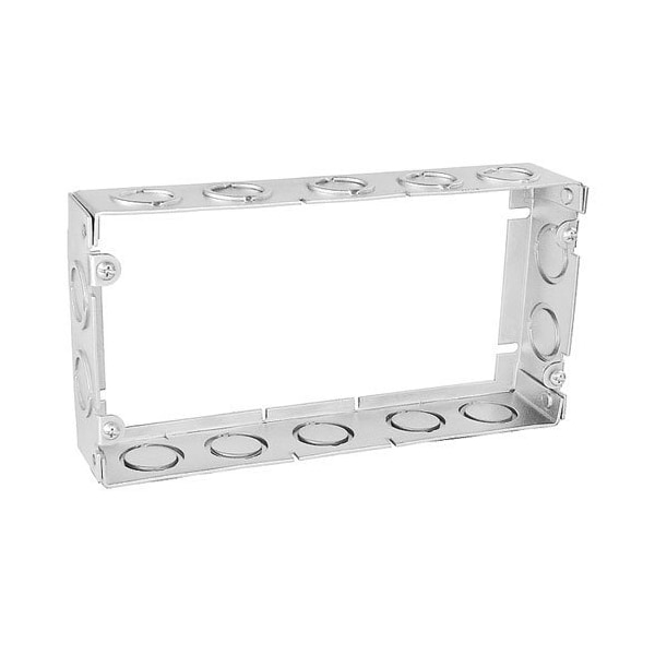 Southwire Electrical Box Hardware, 3 Gangs, Steel, Multi Gang Box Type - GBEX-1583