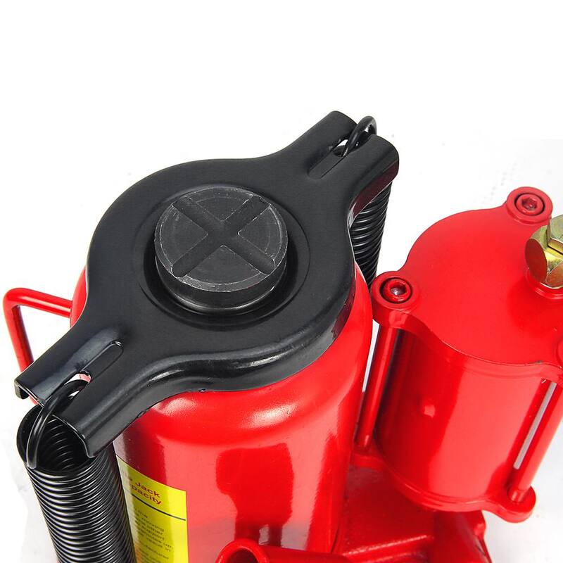 STARK USA 20-Ton Air Hydraulic Bottle Jack Manual Lifts Hoist - 50504-H2