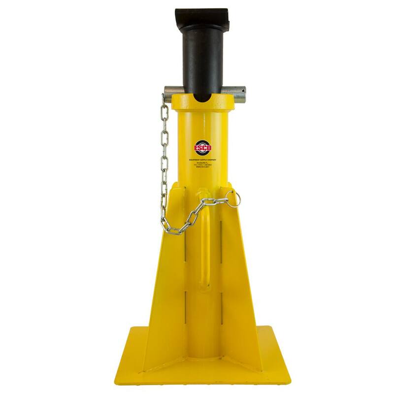 ESCO 25-Ton Heavy-Duty Pin Style Jack Stand (Short) - 10805