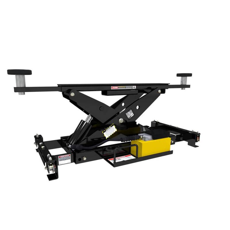 BENDPAK 4500 lbs. Capacity RJ45-Watts Rolling Bridge Jack - Easy Roll Wheels - 5175247