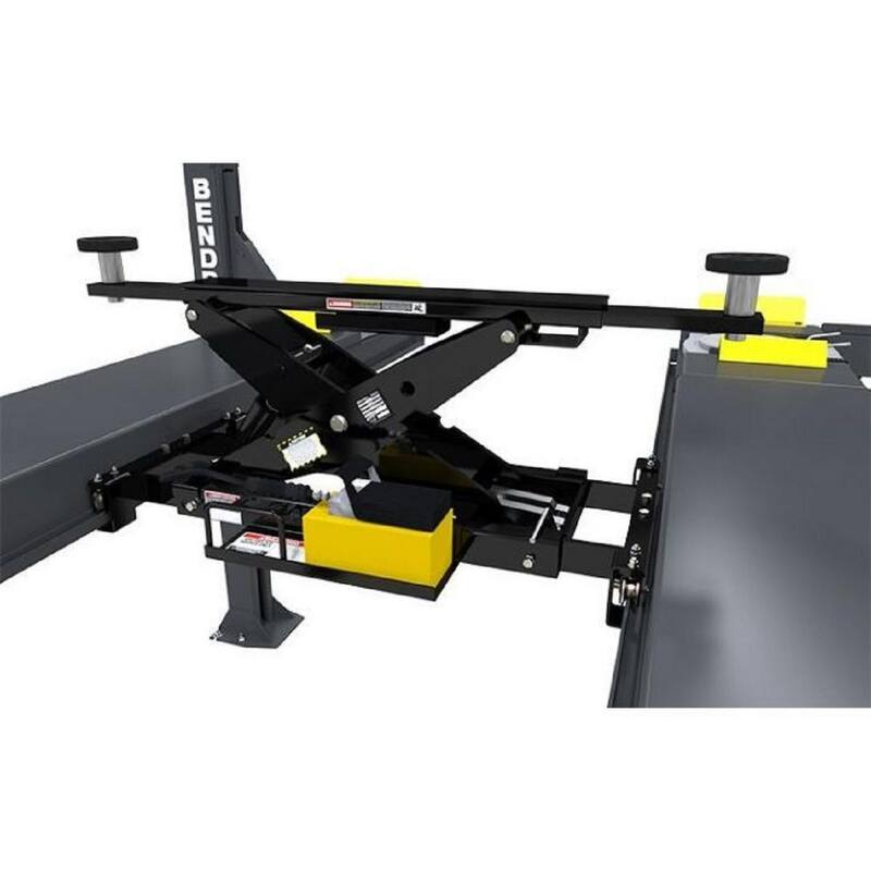BENDPAK 4500 lbs. Capacity RJ45-Watts Rolling Bridge Jack - Easy Roll Wheels - 5175247