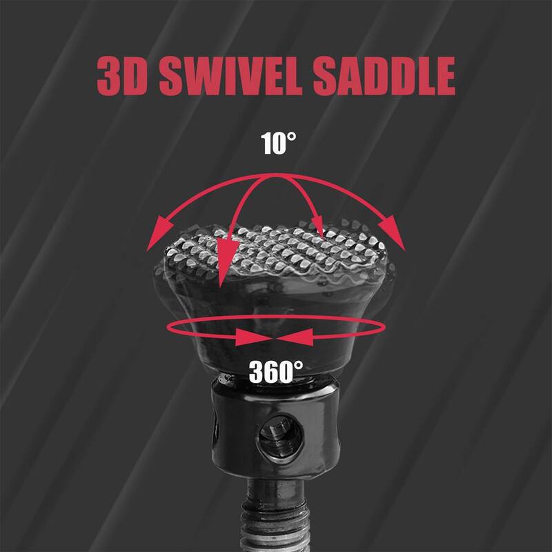 Big Red 5-Ton Support Screw Jack - ASJ05R