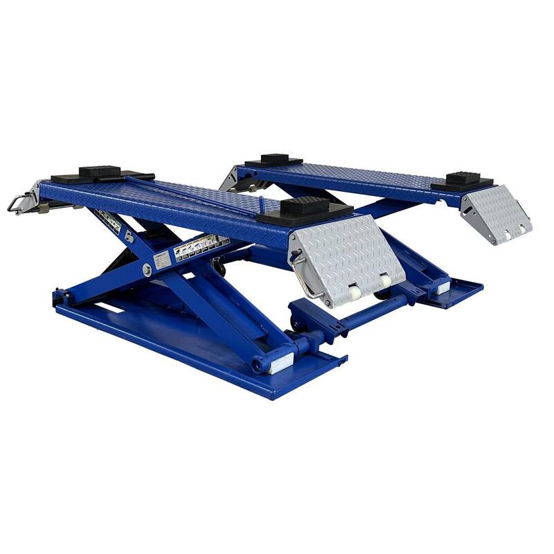 TUXEDO 6,500 lbs. Capacity Mid-Rise Scissor Lift - MR6.5K-38