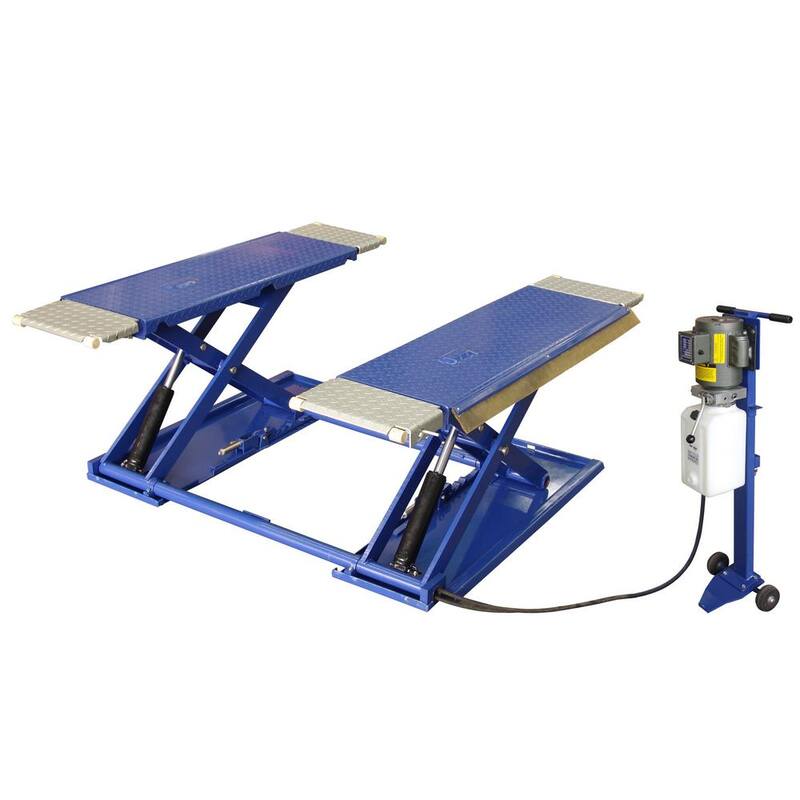 TUXEDO 6,500 lbs. Capacity Mid-Rise Scissor Lift - MR6.5K-38