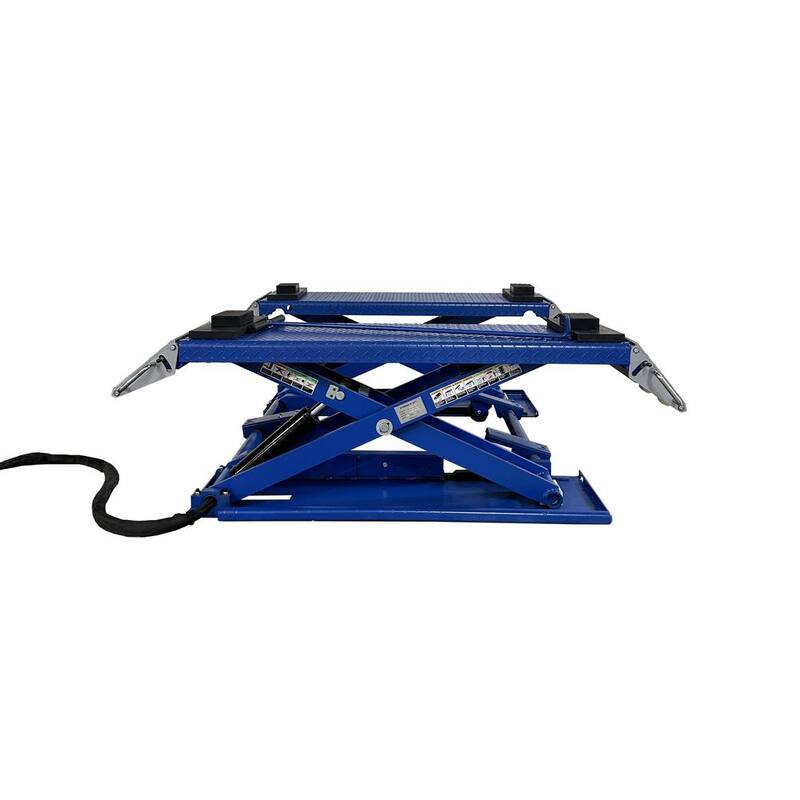 TUXEDO 6,500 lbs. Capacity Mid-Rise Scissor Lift - MR6.5K-38