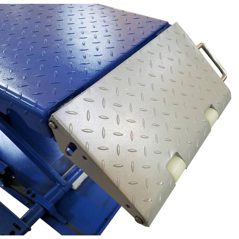 TUXEDO 6,500 lbs. Capacity Mid-Rise Scissor Lift - MR6.5K-38