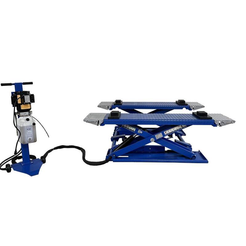 TUXEDO 6,500 lbs. Capacity Mid-Rise Scissor Lift - MR6.5K-38