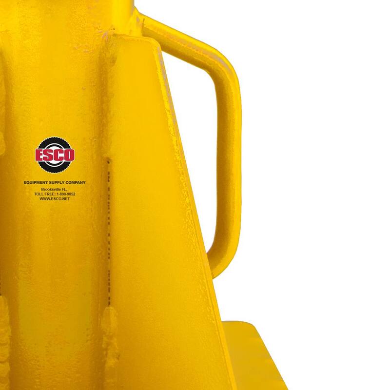 ESCO 20-Ton Heavy-Duty Screw Style Jack Stand (Tall) - 10803