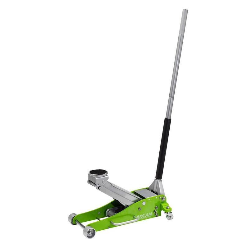 Arcan 3-Ton Hybrid Heavy Duty Aluminum and Steel Low Profile Floor and Car Jack - A20001