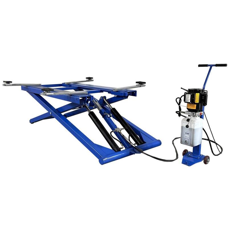 TUXEDO 6,000 lbs. Capacity Mid-Rise Scissor Lift - MR6K-48X