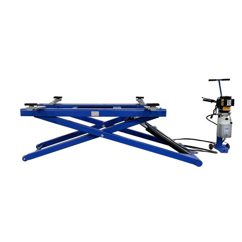 TUXEDO 6,000 lbs. Capacity Mid-Rise Scissor Lift - MR6K-48X