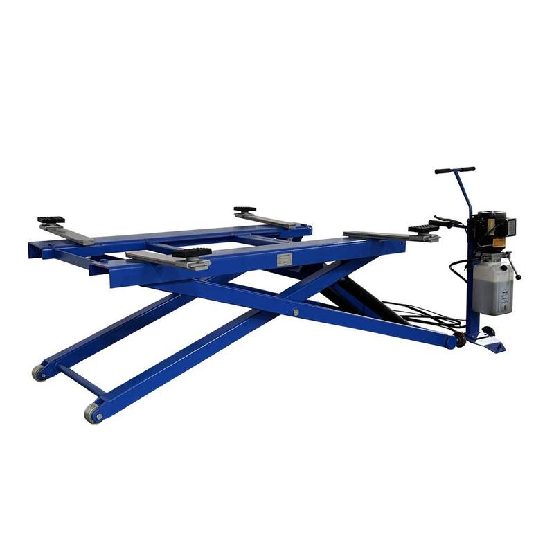 TUXEDO 6,000 lbs. Capacity Mid-Rise Scissor Lift - MR6K-48X