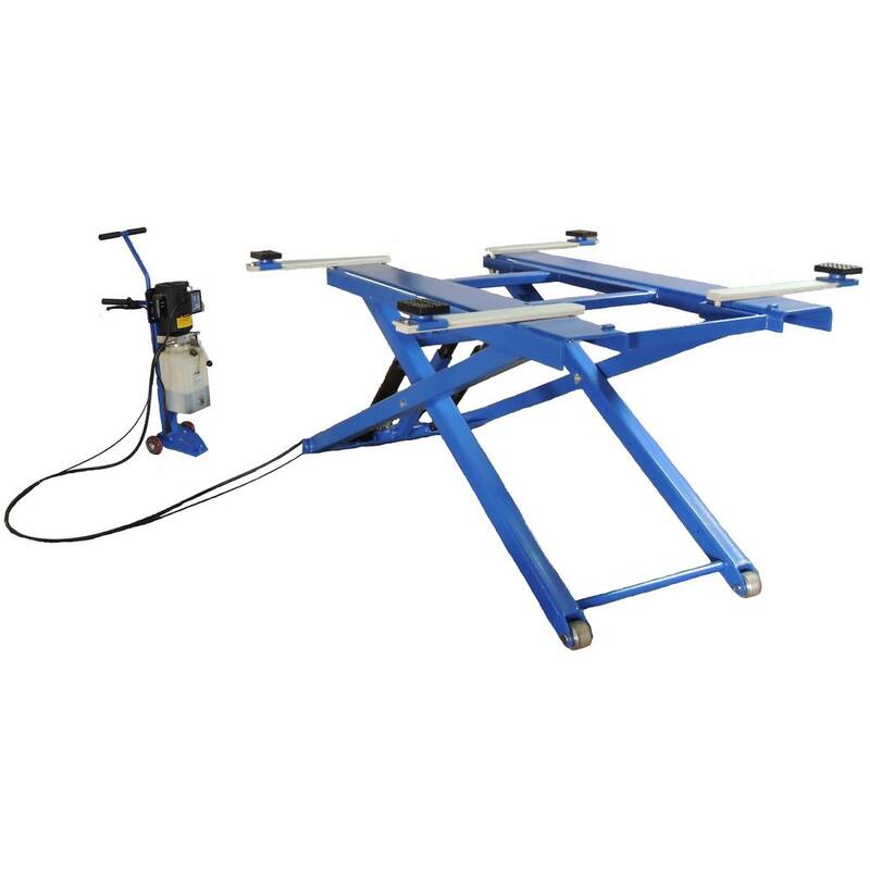 TUXEDO 6,000 lbs. Capacity Mid-Rise Scissor Lift - MR6K-48X