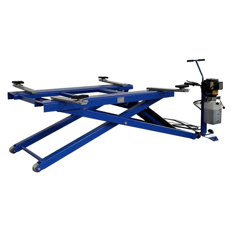 TUXEDO 6,000 lbs. Capacity Mid-Rise Scissor Lift - MR6K-48X