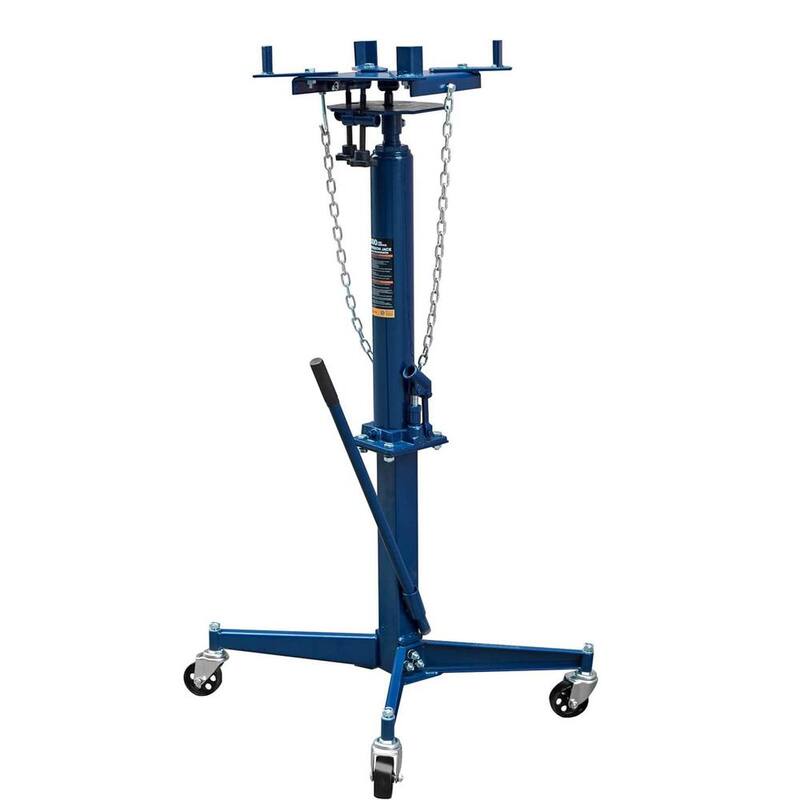 TCE 1/2-Ton Hydraulic Telescoping Transmission Floor Jack - ATR4053U