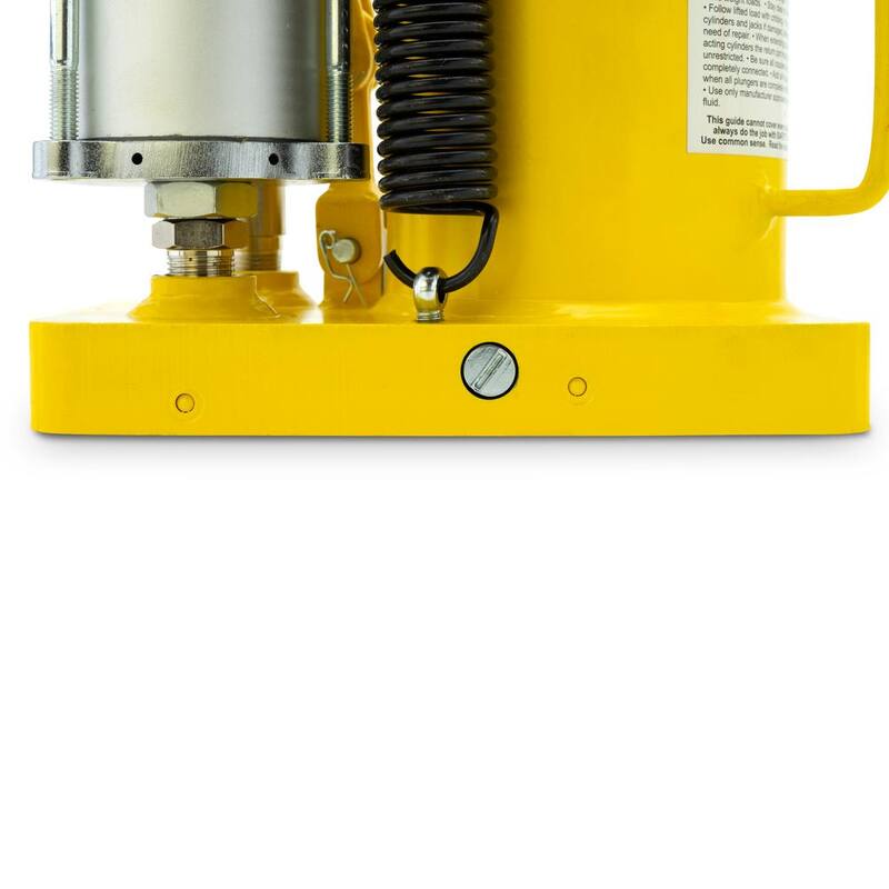ESCO Pro Series 20 Ton Air Hydraulic Bottle Jack - 10381
