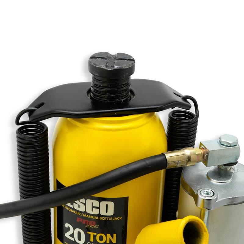 ESCO Pro Series 20 Ton Air Hydraulic Bottle Jack - 10381