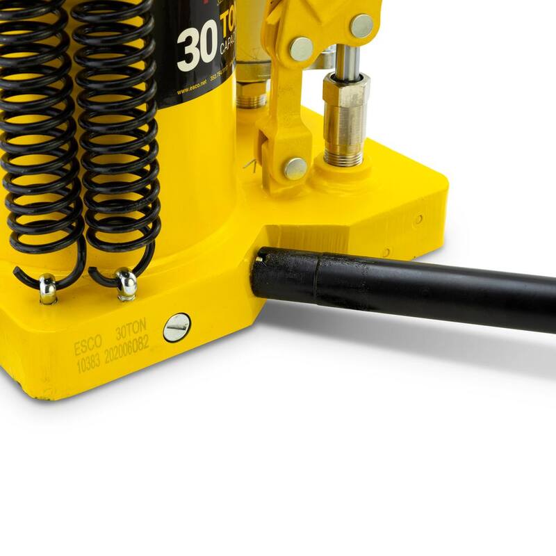 ESCO Pro Series 20 Ton Air Hydraulic Bottle Jack - 10381