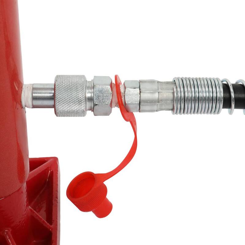 Karl home 10 Ton Portable Power Kit Hydraulic Jack Ram Autobody Frame Repair Tools Red - 101052618356
