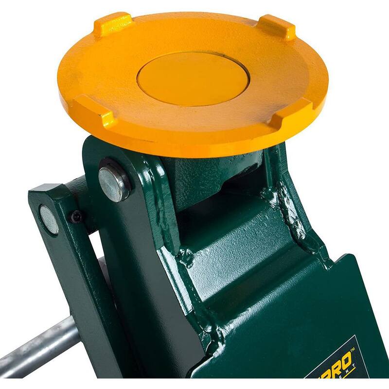 Omega 10-Ton Service Jack with Handle Position Lock - ‎OP1005S
